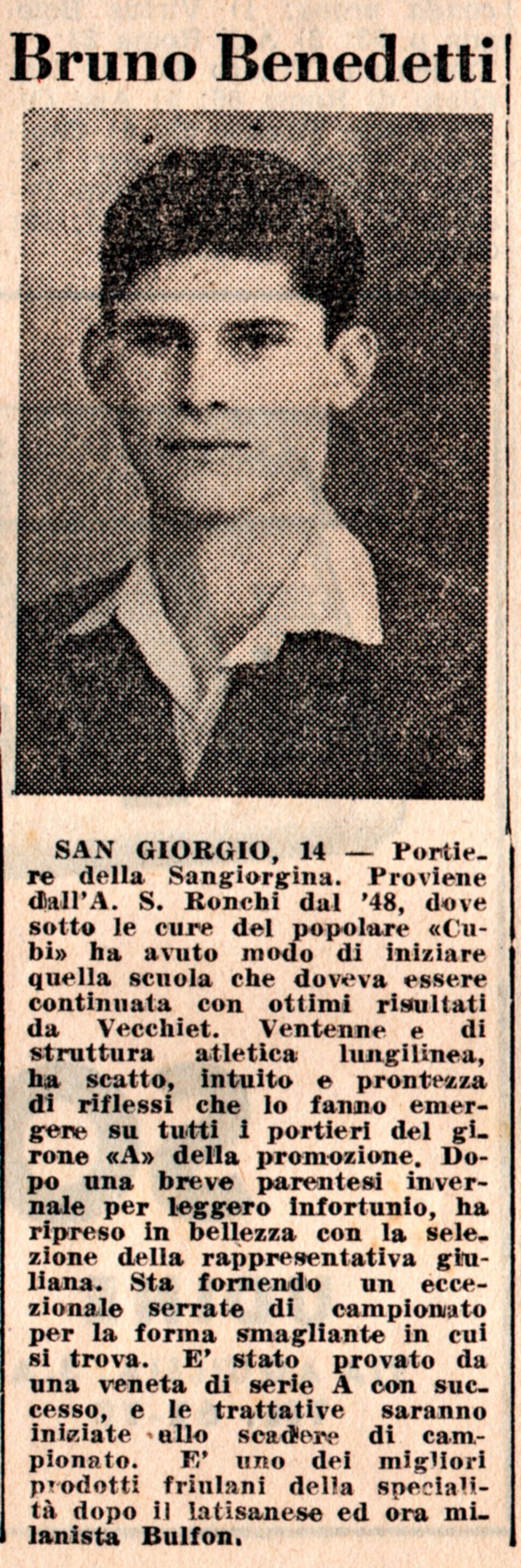Benedetti Bruno